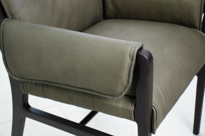 Dawson Leather Dining Chair